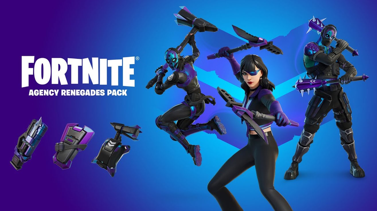 باندل ایجنسی رنگید | Agency Renegades