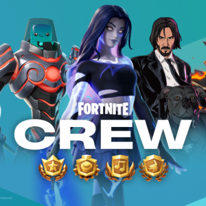 کرو پک فورتنایت | Crew Pack