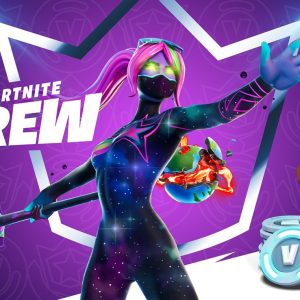 کرو پک فورتنایت | Crew Pack