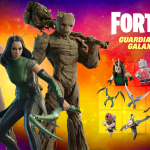 پک نگهبانان کهکشان | Guardians of the Galaxy Pack