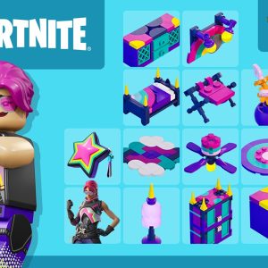 استارتر پک لگو فورتنایت | operation brite starter pack