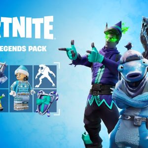 پولار لجندز پک | Polar Legends Pack