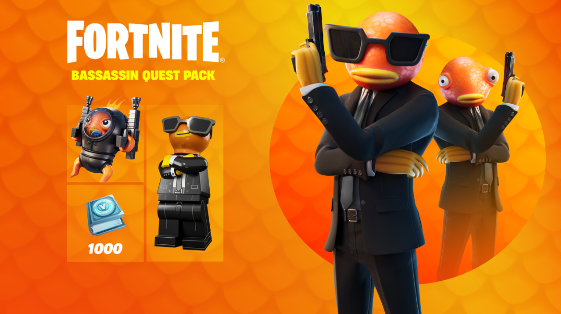 پک بسسین کوئست | Bassassin Quest Pack