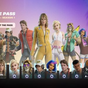 گیفت بتل پس فورتنایت