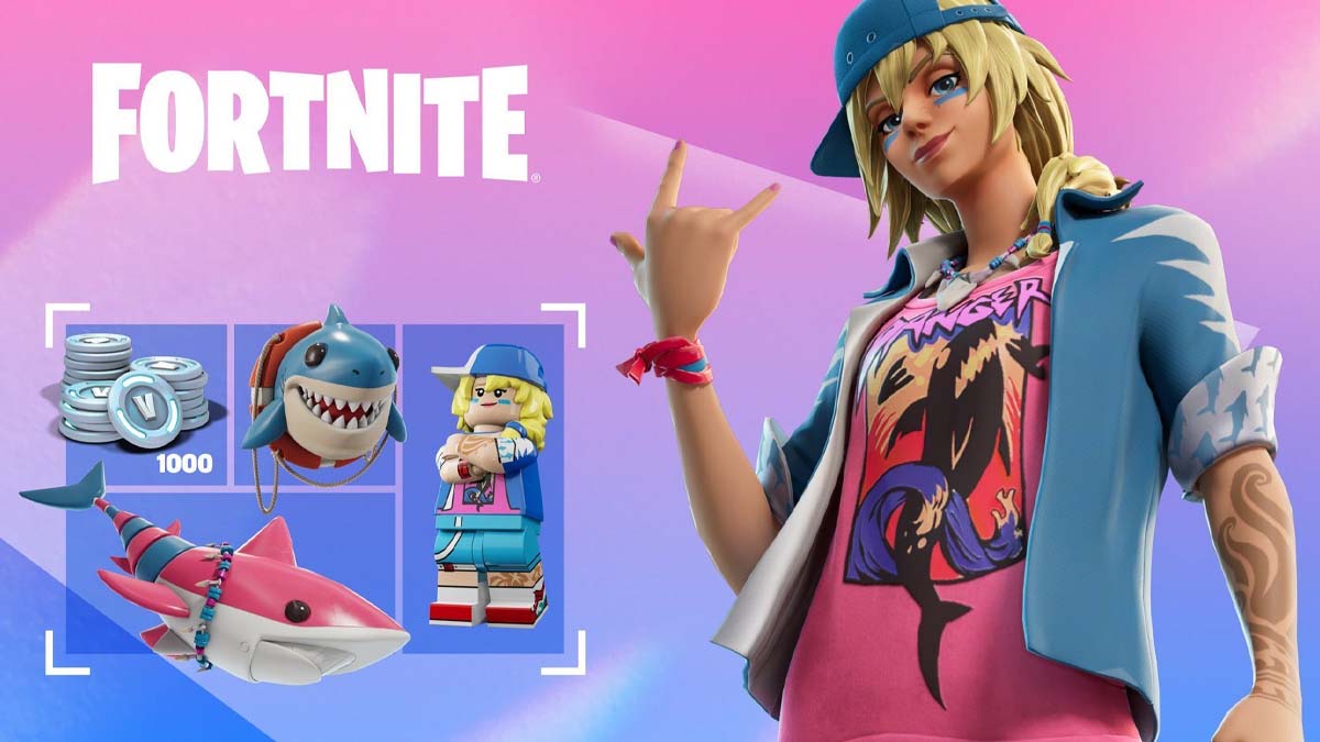 استارتر پک فورتنایت | Starter Pack