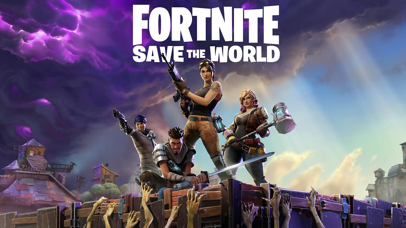 سیو د ورلد فورتنایت | Save The World
